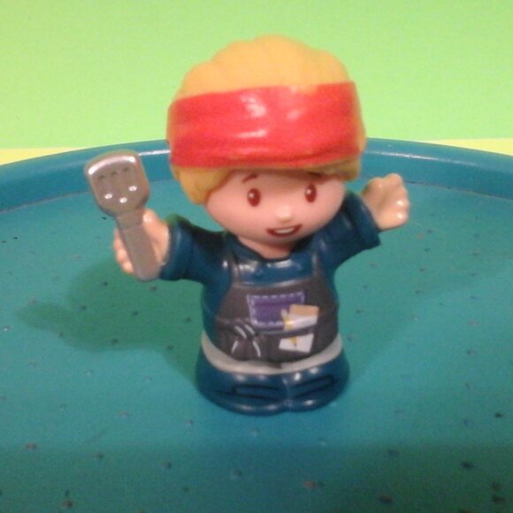 Little people bundle zebra lion Cheetah & cook - Picture 3 of 6